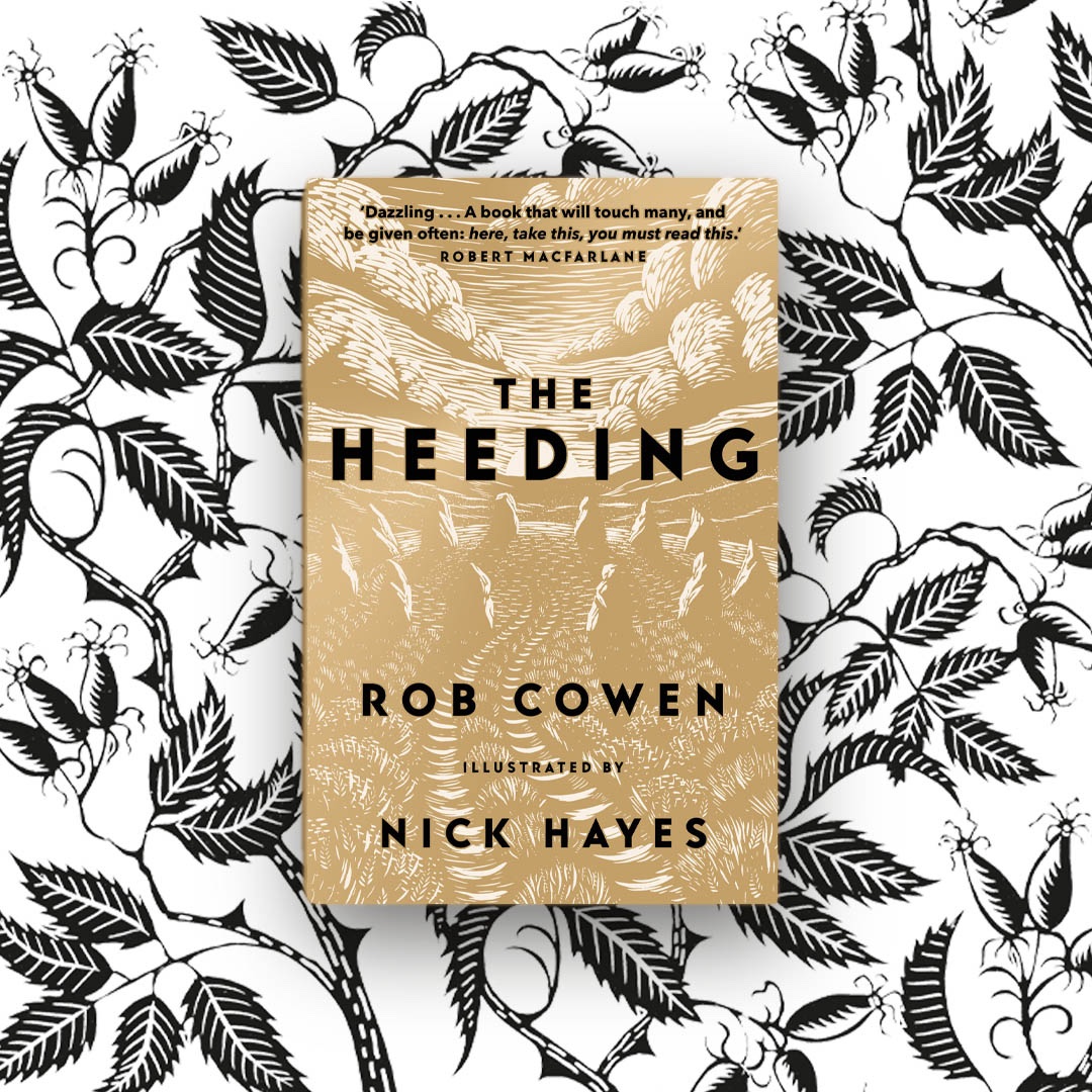 robbiecowen's tweet photo. Friends. Tomorrow is the paperback release of #TheHeeding. This has been a tough year, but the reaction to this book has been consistently humbling and heartening. If you could RT and share, or join our burgeoning community #readingtheheeding, it would be amazing. 😁🌿🎄🌲🍁 https://t.co/9mBAKDOx5n