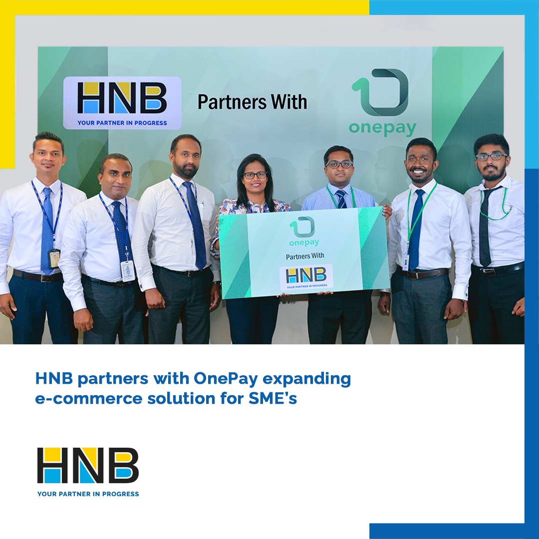 hnbplc's tweet photo. HNB partnered with the popular internet payment gateway provider OnePay, further expanding the selection of online shopping options available to customers and its extensive portfolio of SMEs across the island.

Read more - https://t.co/5nwOKp1XR7 https://t.co/171KzNYSDW