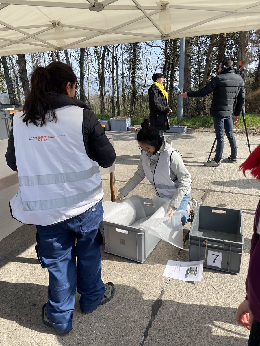 HE-Arc COR tweet media