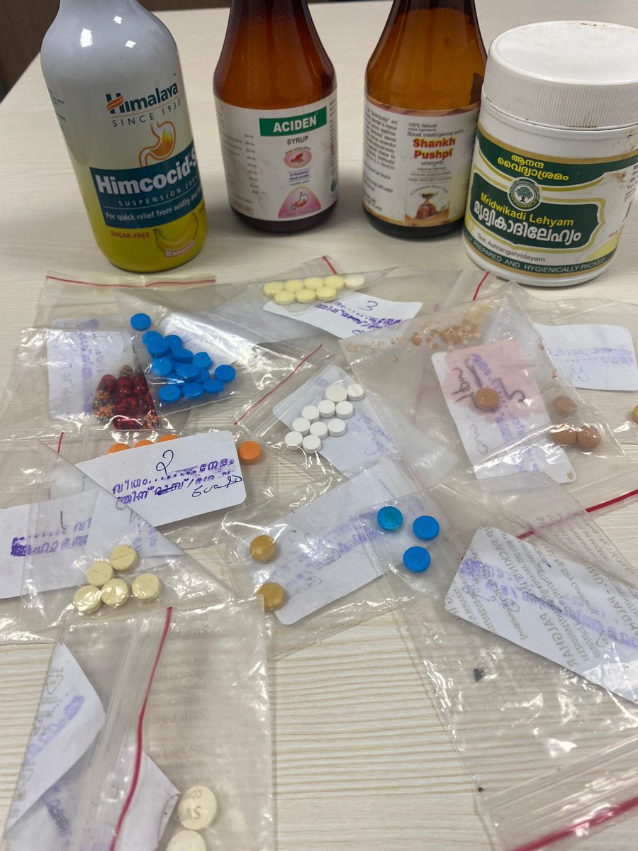 Elderly woman with low back pain for 1 month 

Ayurveda: more than 14 drugs + syrups

Outcome: Low back pain with liver injury, ~ 7000 INR

Came to modern med
Stopped all drugs 
Paracetamol 1g x 5 days + physical therapy x 10 days

Outcome: Pain free, walks into OPD, ~700 INR