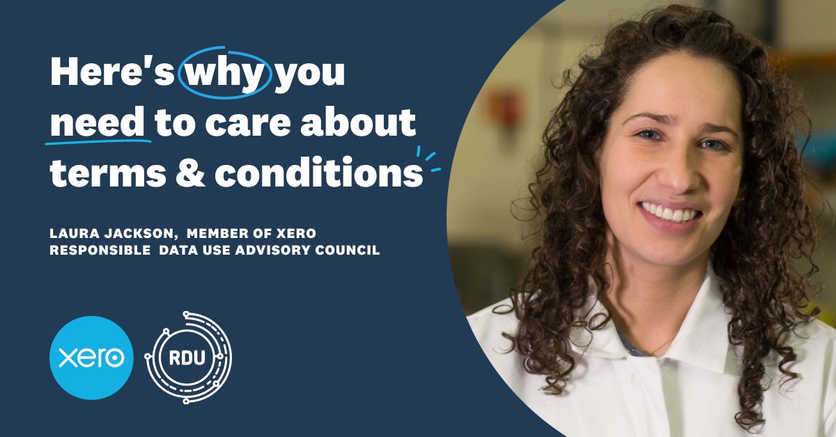 easebs's tweet image. Importance of Terms and Conditions for small businesses from Laura Jane Jackson, Co-Founder of Popcorn Shed Ltd and member of the #Xero Responsible Data Use Advisory Council 👉 bit.ly/3rpIPe2 #TermsAndConditions #ResponsibleDataUse #SmallBusiness #EaseBusinessServices