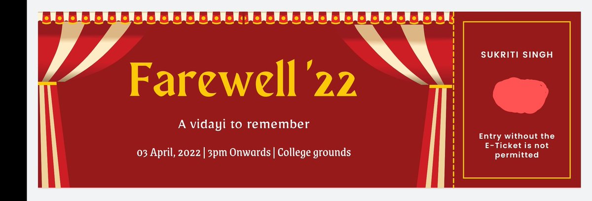 _sukritisingh_'s tweet photo. Excited to attend the farewell🎊

However, I can't process the fact that college is going to end soon🥹 https://t.co/pNXtOUK8eE