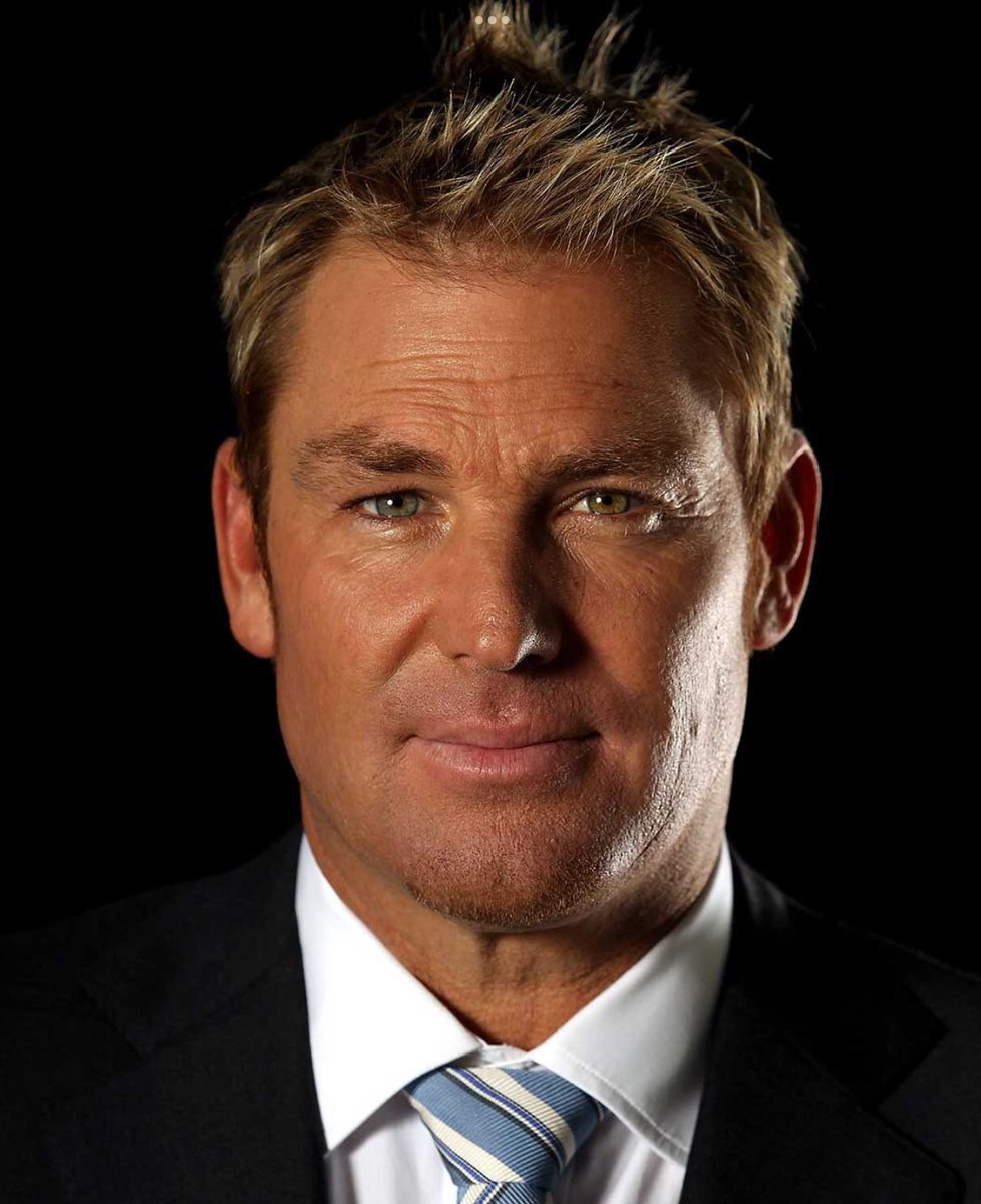 daved01973's tweet photo. I’m sure attending Shane Warnes Memorial as PM took priority over being ambushed on your lefty BS show tonight. #ripwarney https://t.co/pKPrYECEbB