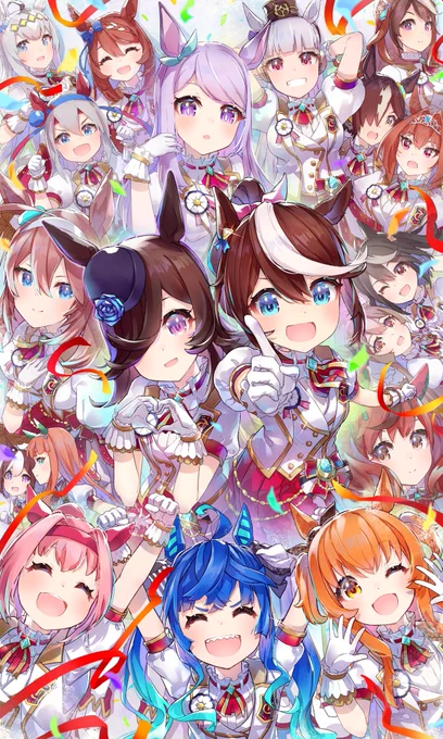 #今月描いた絵を晒そう
久々に描ききれました! 