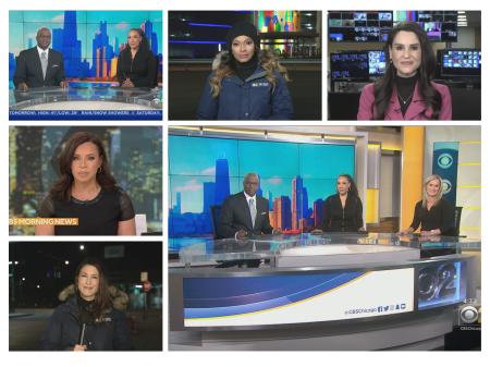 GodvikNewzGirl's tweet photo. Thanks to our friends &amp; coworkers in SAG-AFTRA for supporting the WGA @WGAEast @WGAWest and showing they're #inSolidarity in the fight for a fair contract with CBS
#WGAWednesday
#WGAspellsNews https://t.co/8uY4aujPxe