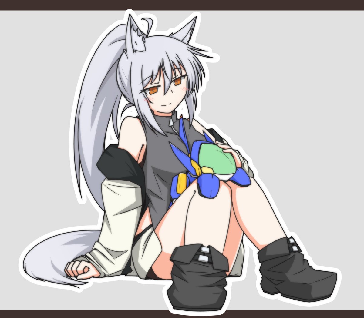 Arutau51's tweet photo. うちのこ
銀華(新衣装ver)とLabi(リメイクver) https://t.co/pmcEMw9gcU