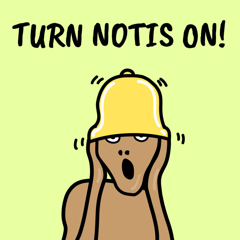 WorldScreamNFT's tweet photo. 🔔DING!🔔DING! 

Turn on notis can secure WL roles and even a discord link (invite only)

#NFT #NFTCommmunity #NFTdrop #WLGiveaway https://t.co/Mykba4IBwi