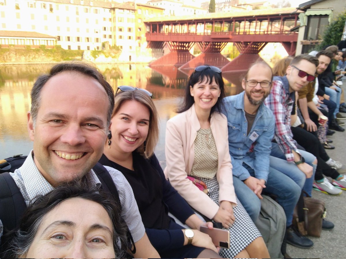 baillyp's tweet photo. Te korte #erasmusplus projectmeeting in Bassano del Grappa🇮🇹 rond implementatie van #STEAM + #computationalthinking in #basisonderwijs. Boeiende internationale groep met warme onderwijsliefhebbers. Tegelijk genoten van het moois en lekkers. @Erasmus_Project @GO_onderwijs #GOleert https://t.co/wrwUwsgxCM