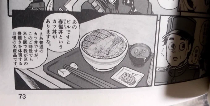 そういえばグランドレスに出てくる地方の名物であるカツ丼の名前が「春髷丼(はるまげどん)」なの最高なネーミングセンスだと思う。笑った 