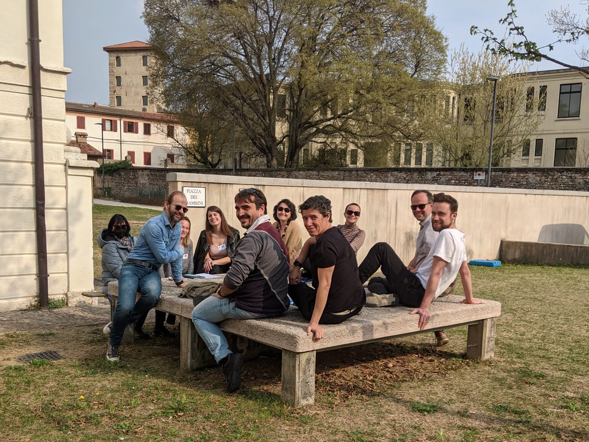 Te korte #erasmusplus projectmeeting in Bassano del Grappa🇮🇹 rond implementatie van #STEAM + #computationalthinking in #basisonderwijs. Boeiende internationale groep met warme onderwijsliefhebbers. Tegelijk genoten van het moois en lekkers. <a href="/Erasmus_Project/">Erasmus+ Projects</a> @GO_onderwijs #GOleert
