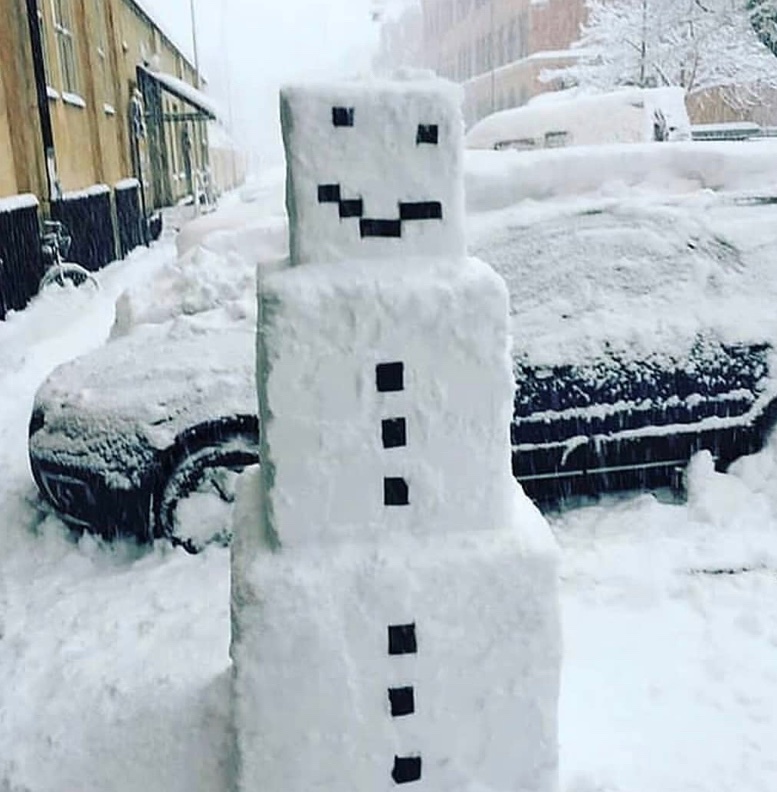 Account728's tweet image. I love the snow