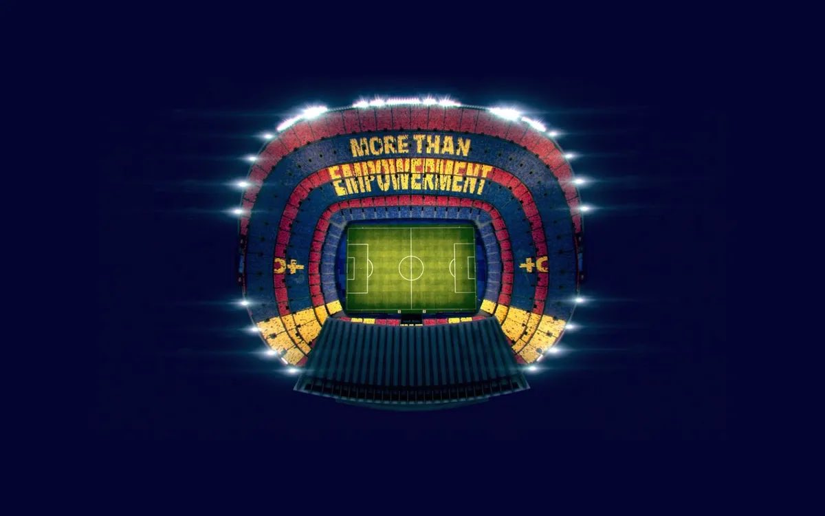 jotajordi13's tweet photo. Hoy es un dia HISTORICO.
Y será un lujo poder asistir al Camp Nou hoy.
VAMOS @FCBfemeni !!!!! https://t.co/0cbNqYSUD2