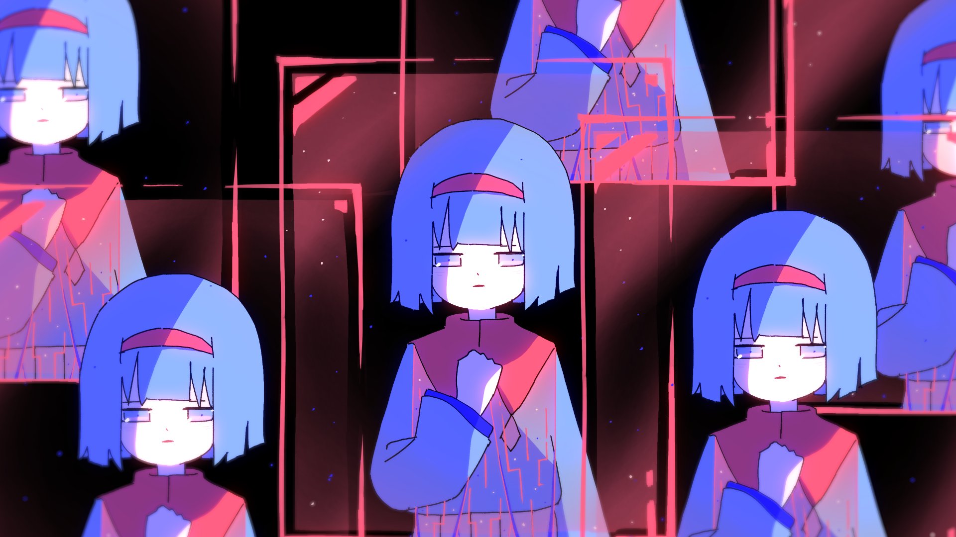 はるまきごはん ミニキャンバスボード 幻影展 Mirage / HarumakiGohan feat.Miku Hatsune Animation-MV - YouTube