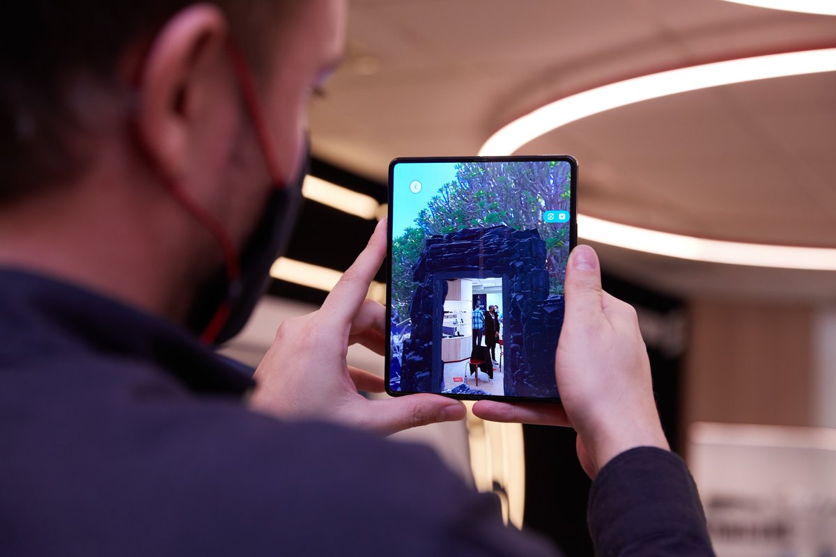 🗓️ Este viernes 1 de abril, te invitamos a “5G Lab: Conociéndonos”, una sesión para descubrir Vodafone #5GLabInnova y nuestros partners y startups de #Metaverso #RealidadVirtual y #RealidadAumentada

🔴 Regístrate ya y reserva tu plaza en register.gotowebinar.com/register/87446…

#TogetherWeCan