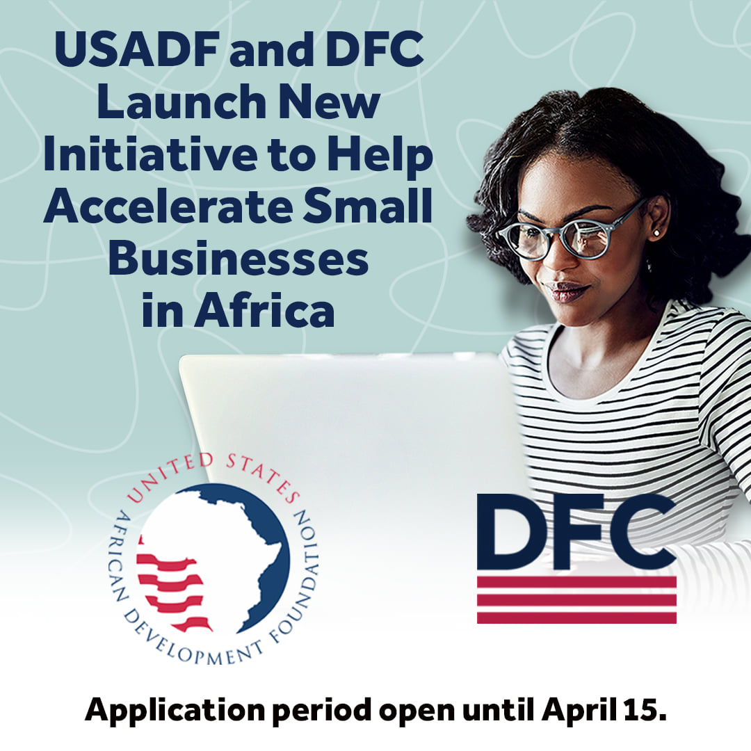DDINigeria's tweet photo. This is an #opportunity. Take advantage of it. #Share and don't forget to follow @USADF and @DDINigeria for more of such opportunities.
--
𝗗𝗲𝗮𝗱𝗹𝗶𝗻𝗲: 𝗔𝗽𝗿𝗶𝗹 𝟭𝟰
Read more on this initiative: https://t.co/QpKIvmUoFA
--
#USADF #Pathways2Prosperity #DDINigeria https://t.co/7vnErErUN5