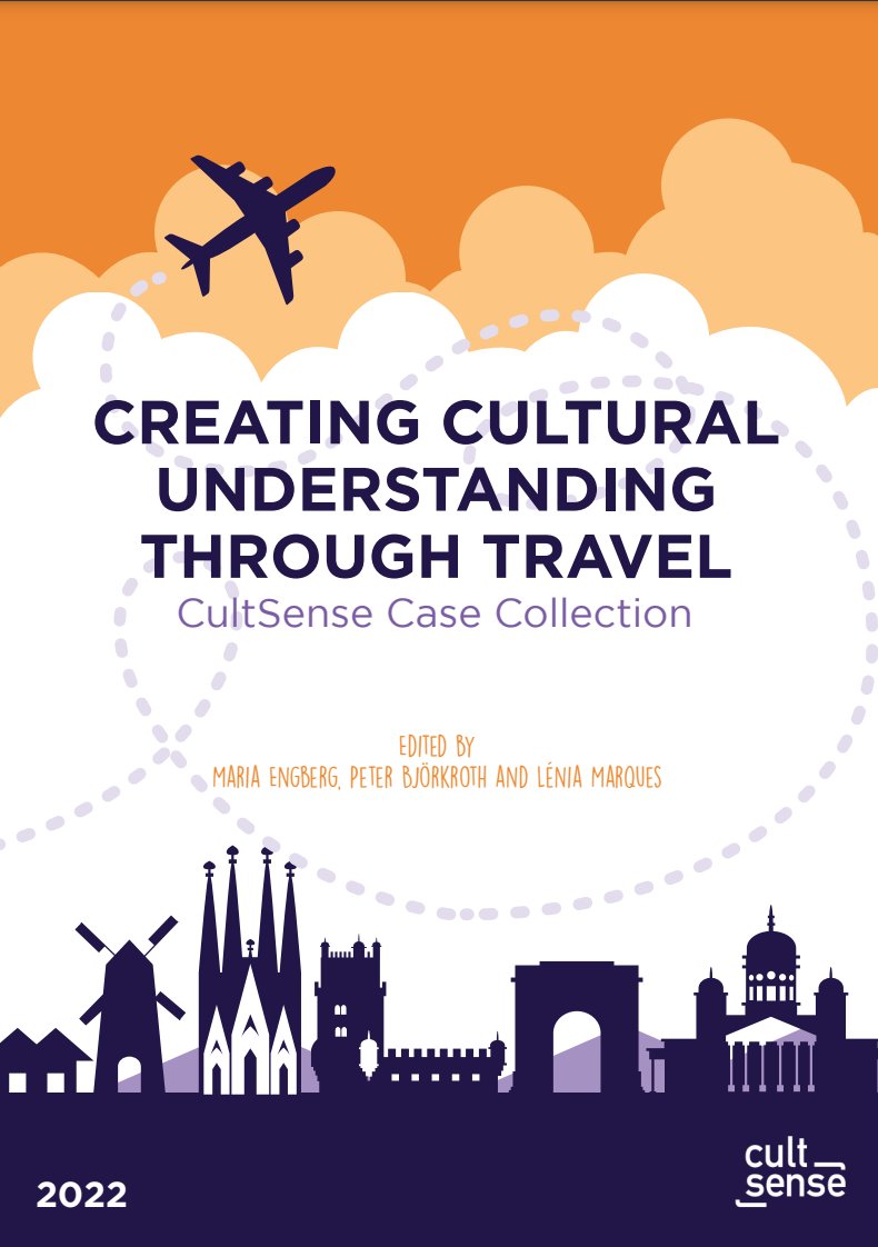 Cultsense1's tweet photo. We are happy to introduce our ebook Creating  Cultural Understanding Through Travel – CultSense Case Collection!
Check it out here: https://t.co/EhtNWzhRPB

#culture #education #tolerance #erasmusplus #erasmusplusproject #tourism #casestudy #academia #studentlife #teaching https://t.co/ZS8w38A7k1