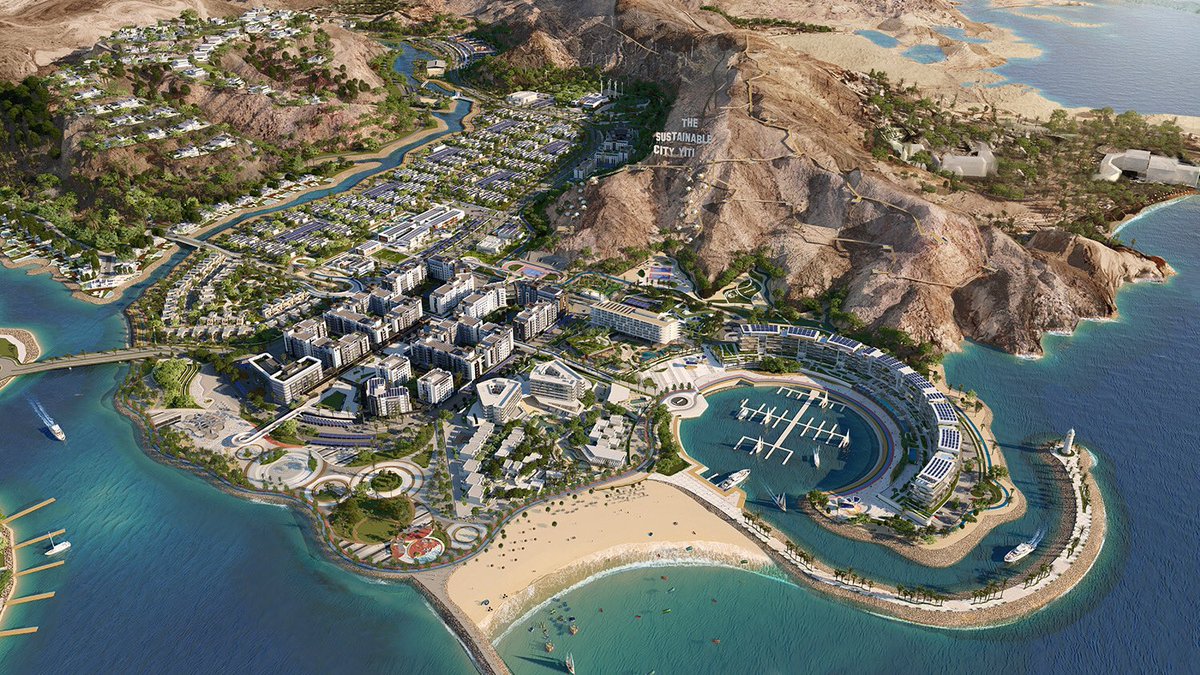 _omanprojects's tweet photo. 🇴🇲
مشروع المدينة المستدامة المرحلة الأولى من المخطط العام لمشروع يتي السياحي المتكامل..

.
https://t.co/LzsSIvVt9w https://t.co/bJeqr9Vomf