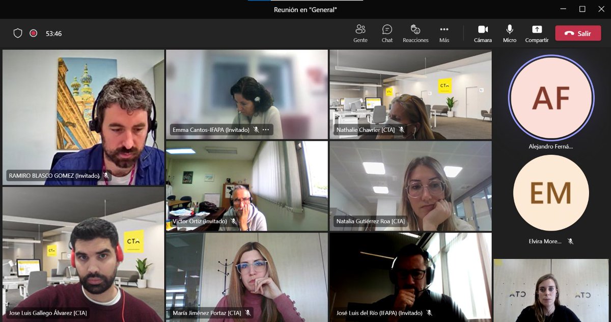 CTA | Technological Corporation of Andalusia tweet media