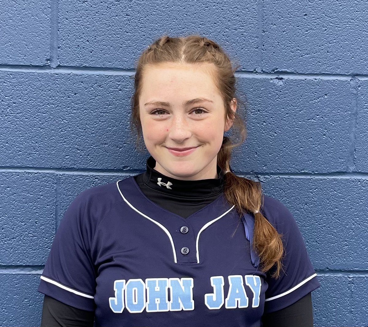 MEET THE JJHS SOFTBALL VARSITY TEAM ➡️ senior catcher Gaelen Kelly #48 is a powerful lefty hitter who can throw down to any base for an out🥎Member of NHS &amp; FHS @ JJ this kid wrote a 46 page research paper junior yr😱&amp; is committed to play softball for Notre Dame ☘️in the fall🍁