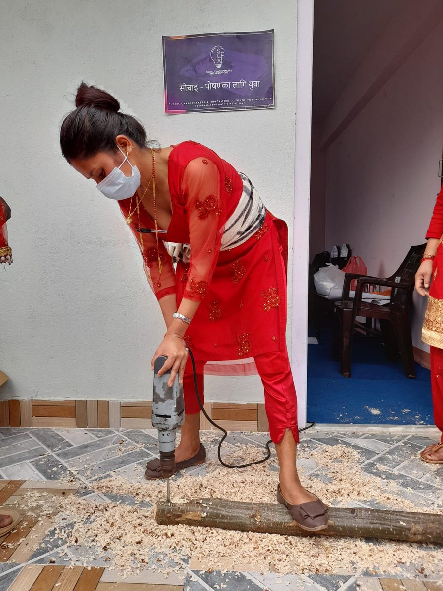 Sochai_YFN's tweet photo. Every day is #womensday at SOCHAI. Hell yes! Our participant during Shitake & Oyster Mushroom Training Program in Melamchi, Sidhupalchowk.
#skill #women #agroentrepreneur #mushroom #sochai #youthfornutrition @ThisIsReckitt https://t.co/brGxNkITvR