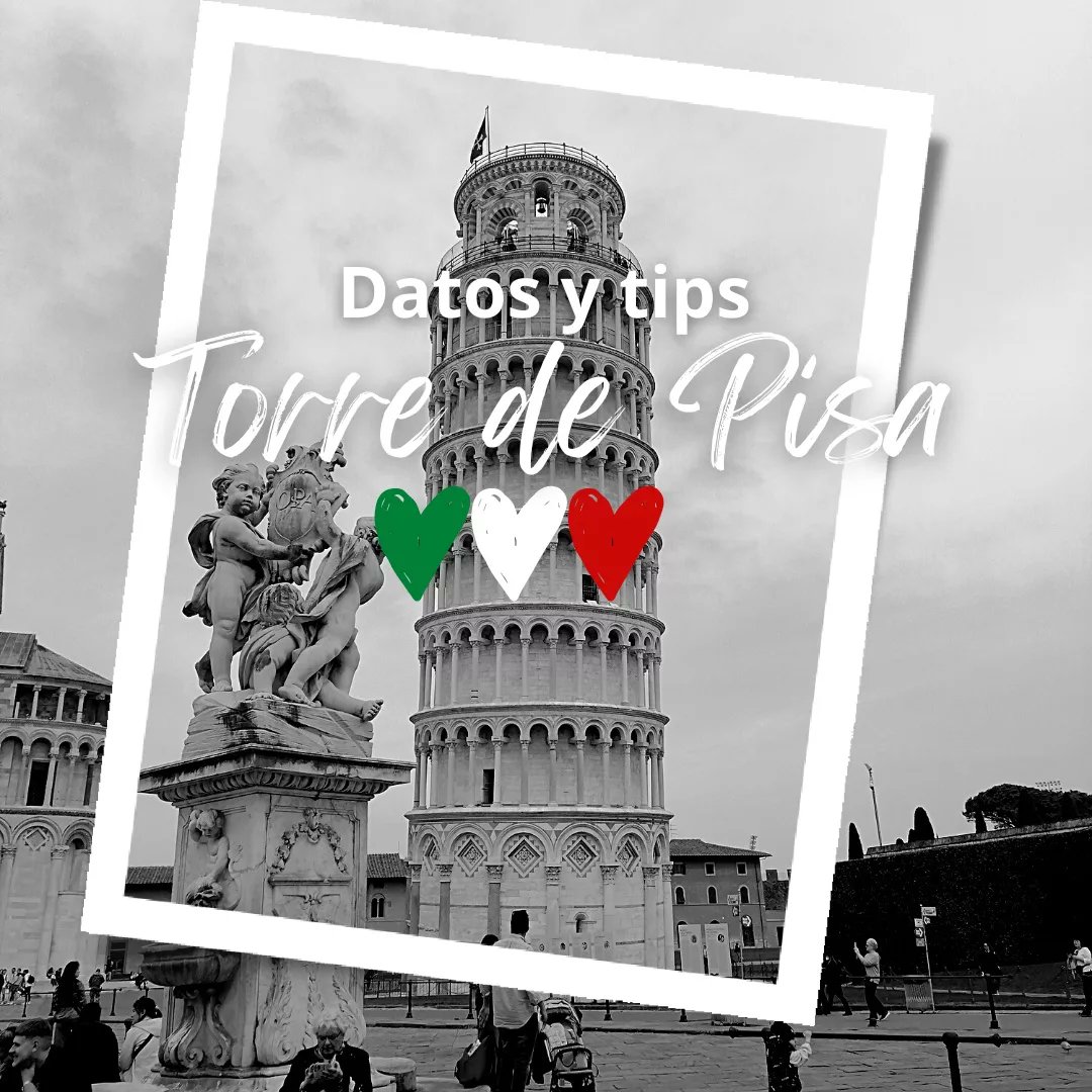 expeluision's tweet photo. Datos y tips para la torre de Pisa
➡️https://t.co/cz0wwijbYr  #italia #viajes #europa #torredepisa https://t.co/8ZuEQrJLde