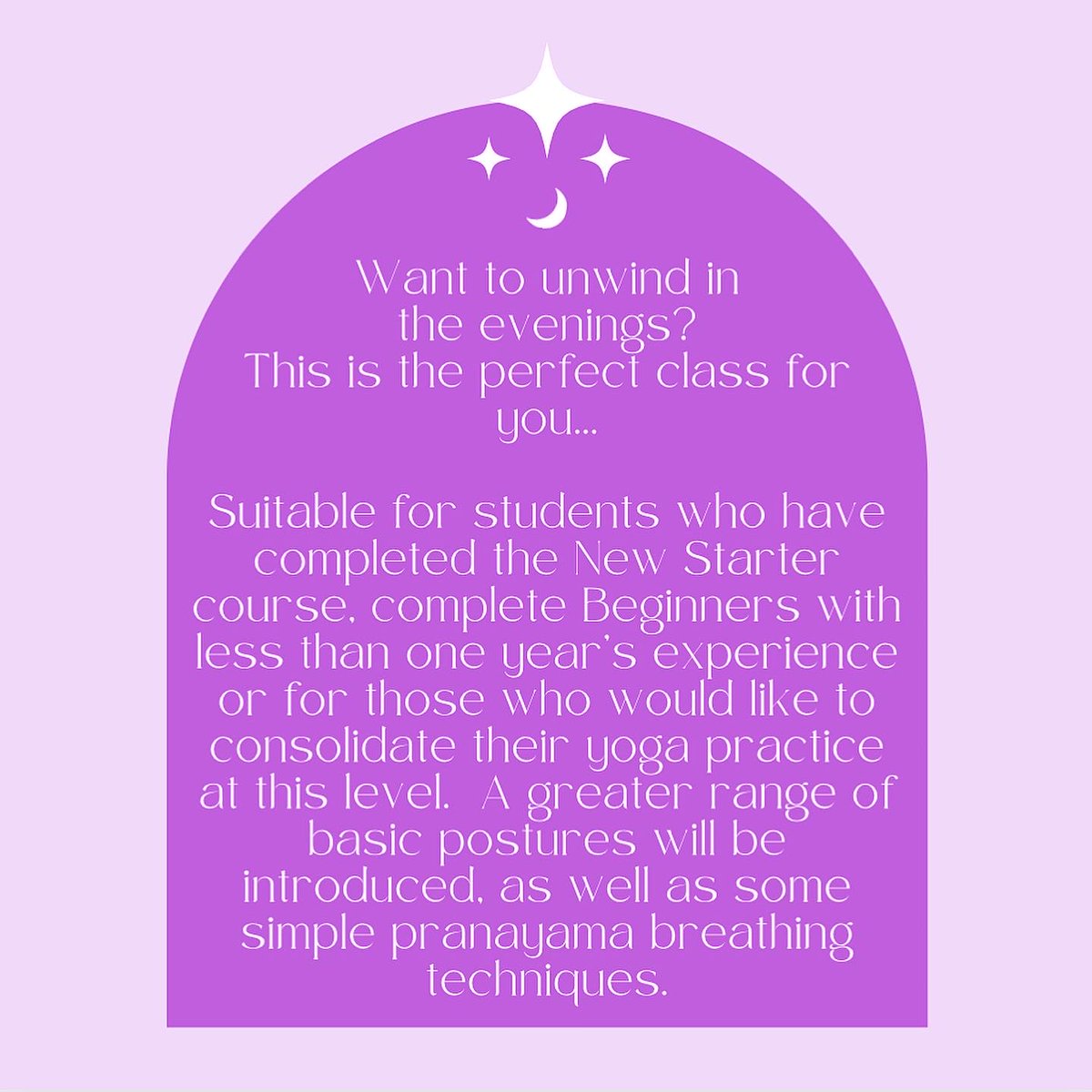 Yoga_Sheffield's tweet photo. We are so excited to announce a BRAND NEW Virtual Evening Class - the perfect way to unwind mid-week and practice yoga 🌙✨

Link to book: https://t.co/Qz5WGcS2Qn

 #yoga #sheffield #sheffieldissuper #zoomyoga #mentalhealth https://t.co/P0iFxc7yt0