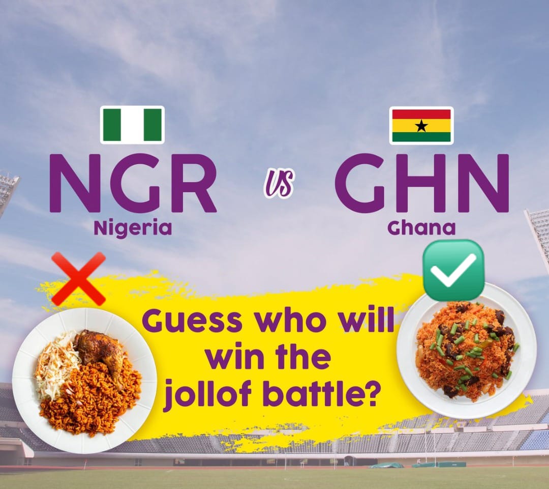 MelbetGhana's tweet photo. Thomas Partey's away goal against Nigeria sends Ghana to the World Cup.
Now the world can tell, that Ghana-Jollof tastes nicer especially when eaten on Nigerian soil.
#Ghana
#Nigeria 
#Blackstars https://t.co/5NA9q4ipVr