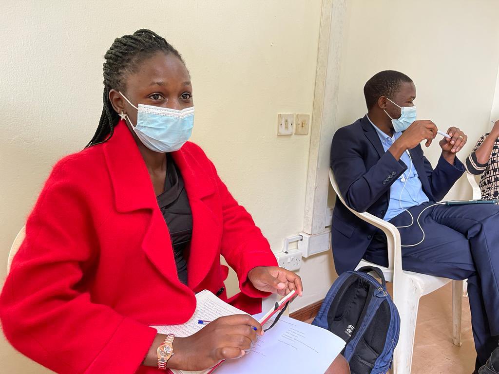 WinnieNambatya's tweet photo. Fruit full meeting with @fredkitutu and the team from Makerere University Hospital under #CwPAMs @ClaireBrandish1 @Maxencia1 @THETlinks @CW_Pharmacists https://t.co/lRRtMioB85