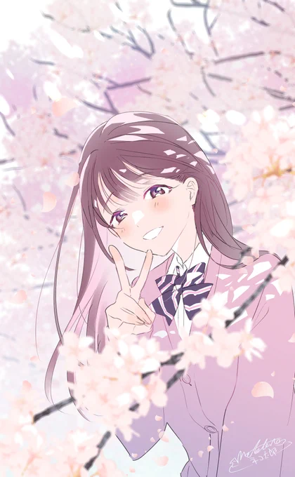 さくらいろに染まる 