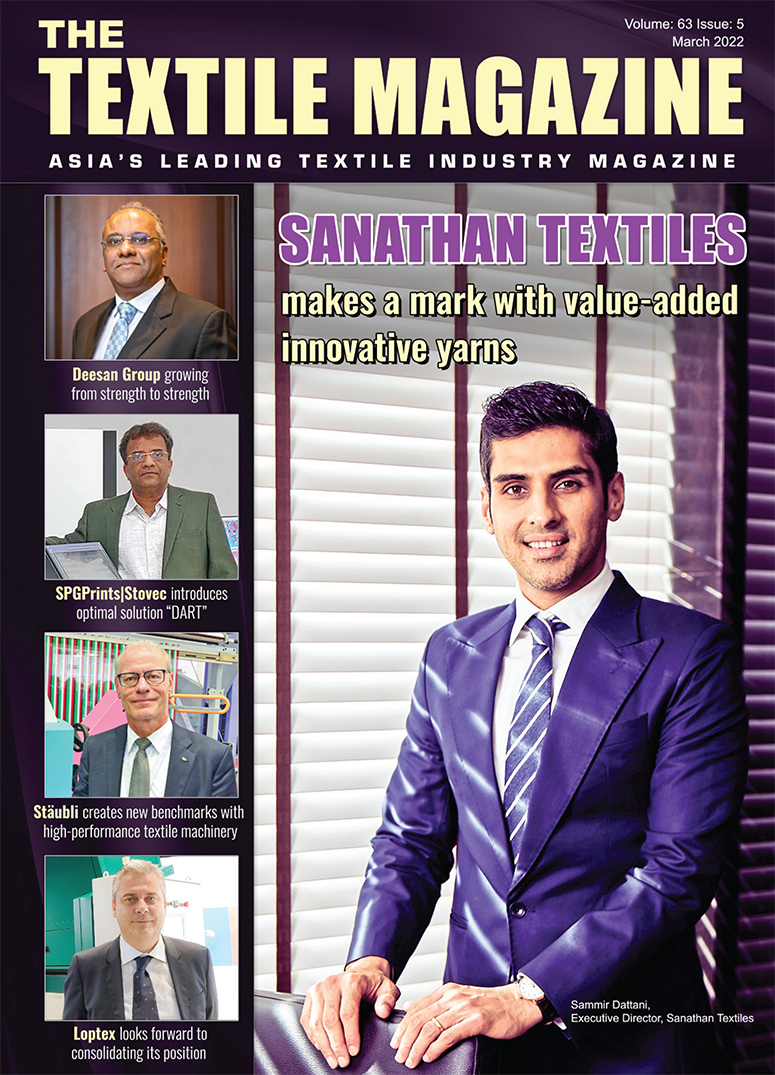 MagazineTextile's tweet photo. 𝐓𝐡𝐞 𝐓𝐞𝐱𝐭𝐢𝐥𝐞 𝐌𝐚𝐠𝐚𝐳𝐢𝐧𝐞 𝐃𝐢𝐠𝐢𝐭𝐚𝐥 𝐄𝐝𝐢𝐭𝐢𝐨𝐧: https://t.co/ji8DaIwloN
Santhan Textiles Limited is a leading supplier of cotton yarns, polyester yarns and yarns for technical textiles.
#SanathanTextiles #innovative #yarns #fancyyarns #polyesteryarns https://t.co/7DDep3t9HY