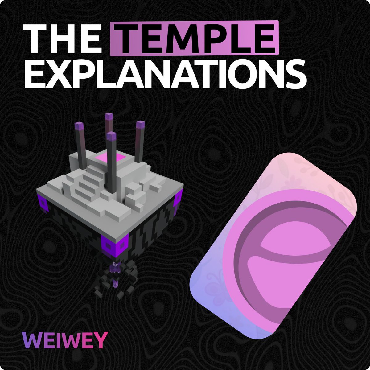 weiweyio's tweet photo. 🕋 The temple! Hidden secrets.

Read on medium: https://t.co/KR1ZkIi3gX https://t.co/4c5R2A24GD