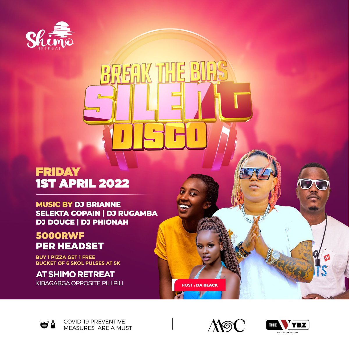 Ubuse Hari uzavugako yabuze plot ya Friday 🤔 #BreakTheBias 
Help me to share this 🙏😉