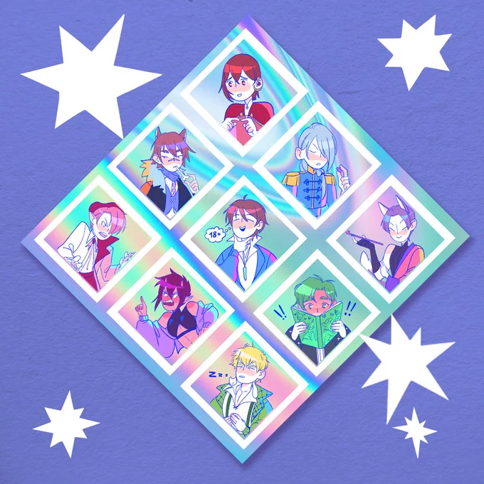 #NUcarnival

my new fan merch now is available for order on my website✨✨

https://t.co/Hg9oc3Q3dP 