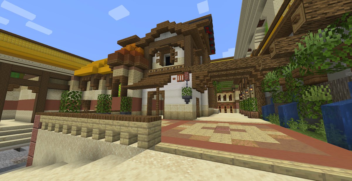 dust II inspired thingy.
#Minecraft #Minecraftbuilds