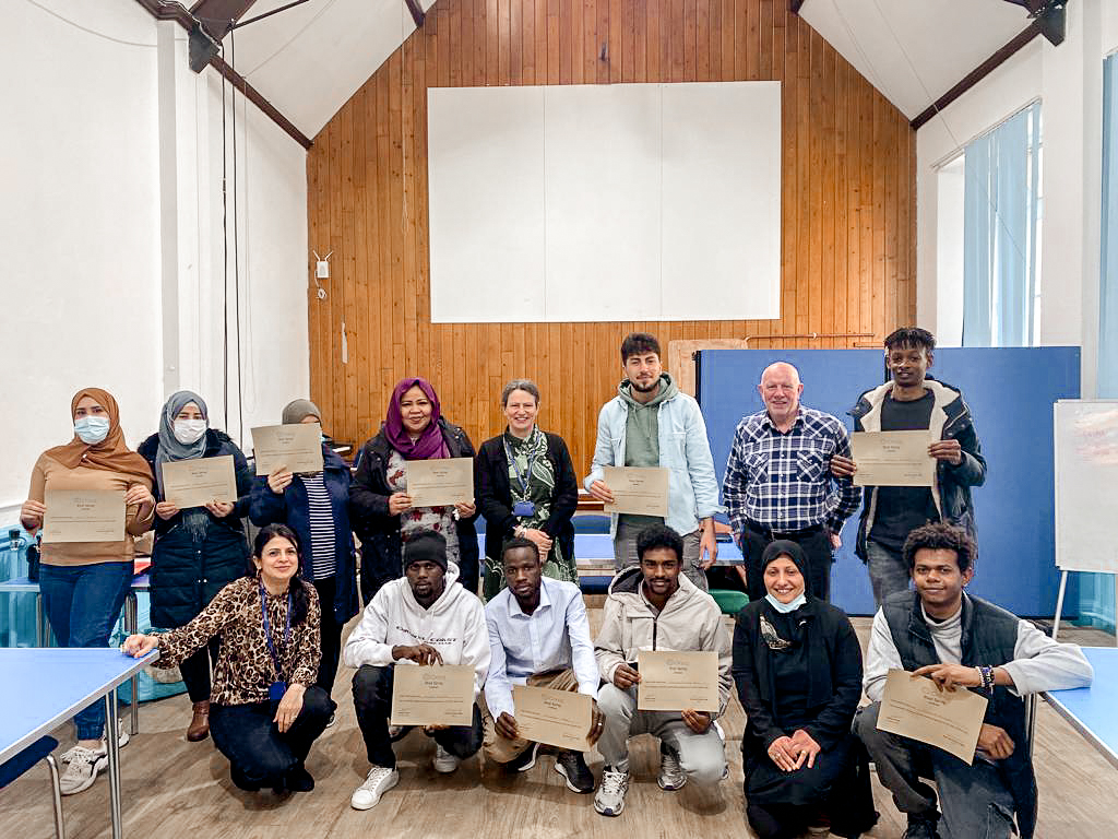 OasisCDF's tweet photo. Last week was the final session of our fifth #MindSpring cohort, marking five groups of people who have taken a spring into the future through our psychoeducational group programme 🧠

Congratulations Mind-Spring 5 cohort 🥳

#WhatWeveBeenUpToWednesday https://t.co/hqMdfn2U6W