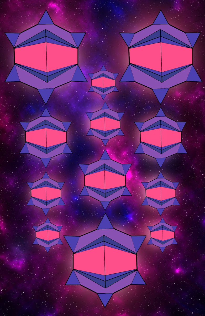 "Geogalaxy" 
This collection is about geometric universe. I created stars that they based on Iranian geometry art. In this art, circle means cosmos, and I made all of my stars from a circle.
6XTZ
1/1
rarible.com/token/tezos/KT… #rarible #tezos #CleanNFT #nft #NFTSPACESHIP <a href="/rarible/">Rarible</a>