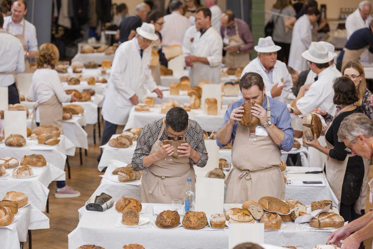 Sooooo excited to walk into a room full of delicious bread!🍞 The thought of the smell 😍 WBA we are coming for you in person! @tiptreephotos @breadawardsuk #TWBA #breadawardsuk #bread #awards #bakers #bakery