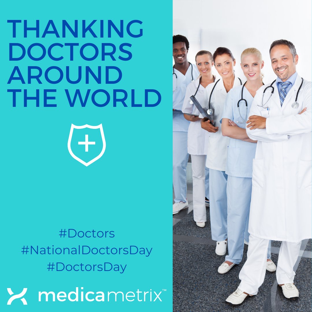 For over 2 years, our nation's doctors have been on the frontlines of the COVID pandemic - while continuing their mission of health and care for everyone.  Thank you to all of our doctors nationwide.

#DoctorsDay #NationalDoctorsDay #Doctors #ThankYouDoctors