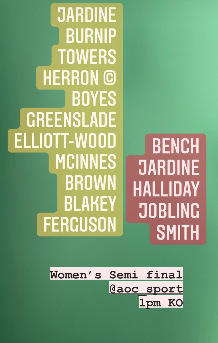 Here is our starting 11 for todays Women’s <a href="/ECFA12/">English Colleges FA</a> National Semi Final. 1pm KO v Bridgewater and Taunton College. 🔥