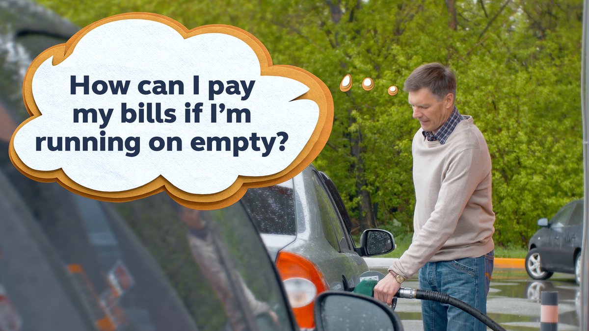 Don’t put it off. Get help dealing with problem debts and the stress they cause. Visit moneysupport.scot the new website from the Scottish Government, to find the support you need.