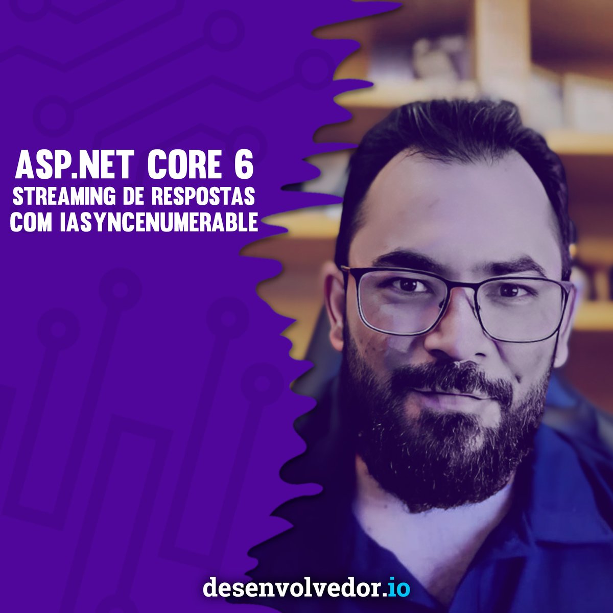 desenvolvedorio's tweet image. Confira o nosso vídeo da semana! O ASP.NET Core 6.0 fornece a possibilidade de criar fluxos de respostas JSON com IAsyncEnumerable, fazendo com que o uso de memória no servidor seja reduzido.
Link: youtu.be/MyhVJ-PE-jw
#desenvolvedorio #aspnetcore6