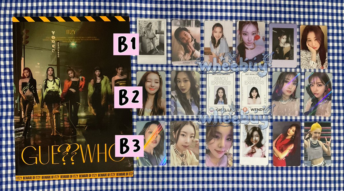 wheebuy's tweet photo. #wheesells
π assorted girl group photocards
- prio set taker, t&c below
- reply βmine + set B / B1β
π· wts lfb blackpink rose twice nayeon itzy chaeryeong red velvet seulgi wendy aespa giselle everglos sihyeon onda mamamoo wheein https://t.co/dgScmmEI1N