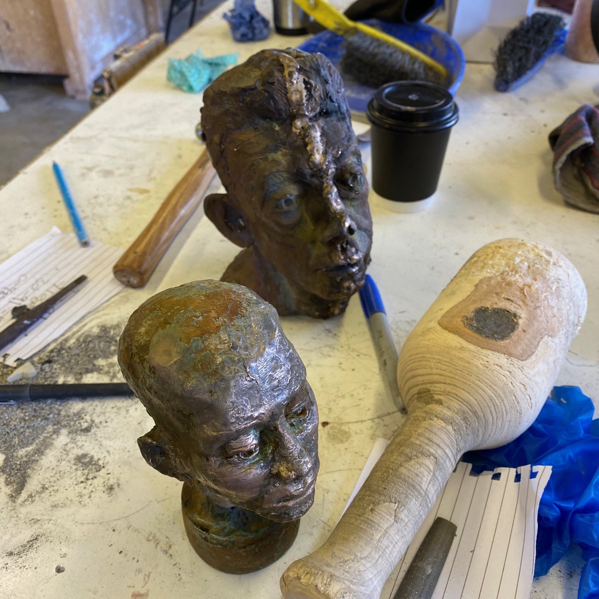 London Sculpture Workshop tweet media