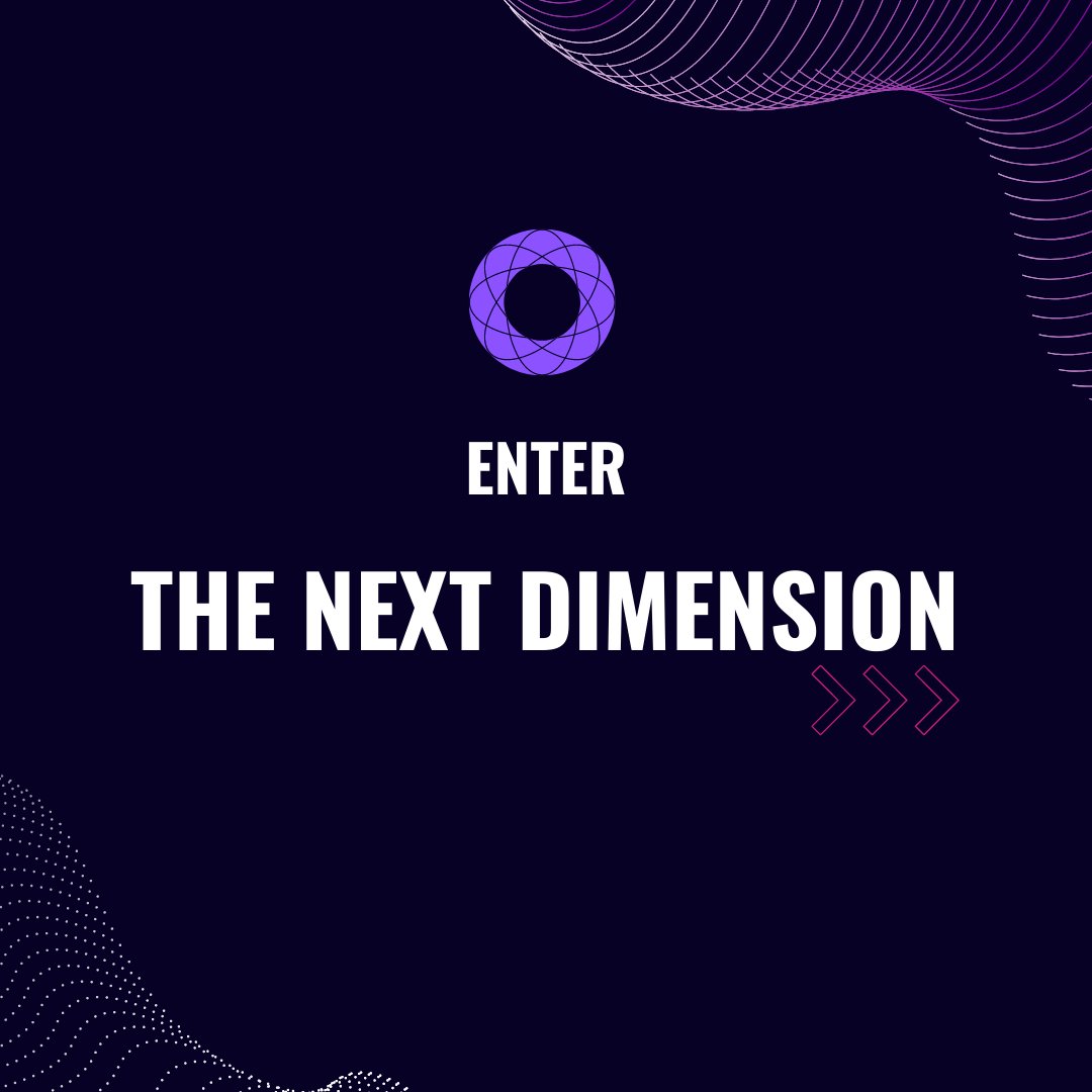 tn_dimension's tweet photo. Enter our "The Next Dimension" - T. N. D (1/4)

#tnd #thenextdimension https://t.co/wLghRfBpUY