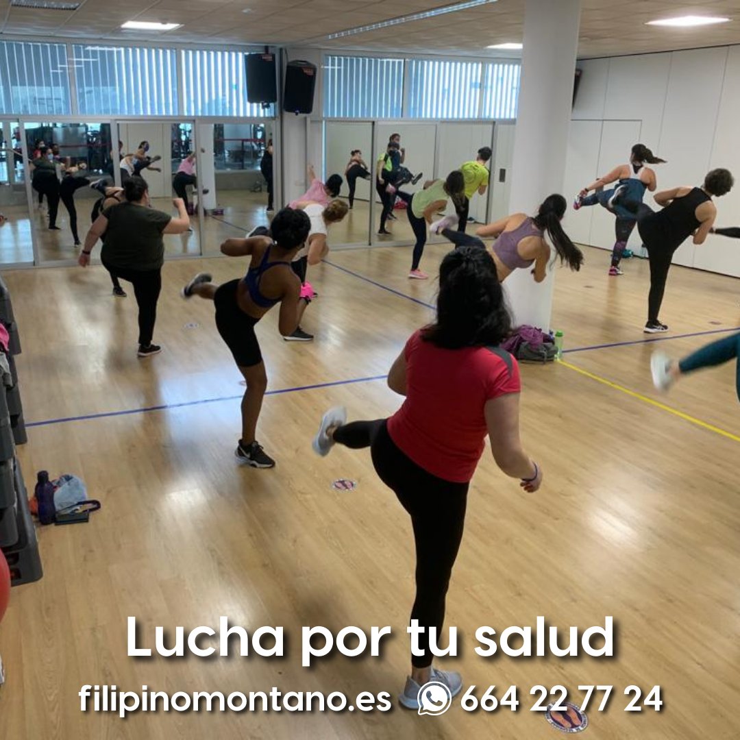 FiliPinoMontano's tweet photo. Disfruta de combat 🥊 en Fili Pino Montano 💙🤍
Entrenas todo el cuerpo 🤼♂️, libera del estrés 🧠, aumenta tu resistencia y flexibilidad 🤸♀️... ¡y mucho más!
https://t.co/gEq5OPvq6Y 🌐
WhatsApp al 664227724 📱
#combat #bodycombat #fitcombat #fili #pinomontano #sevilla https://t.co/qwLTmpWuwJ