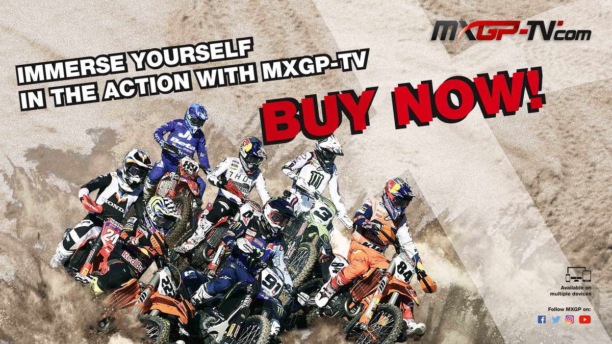 mxgp's tweet photo. Don't miss the action from the MXGP of Portugal this weekend ! 🇵🇹 Subscribe to MXGP-TV today and watch the action as it unfolds LIVE 📺

➡️ https://t.co/3Iwc9BU62w

#MXGPTV #MXGP #Motocross https://t.co/YHO1B9yi6F
