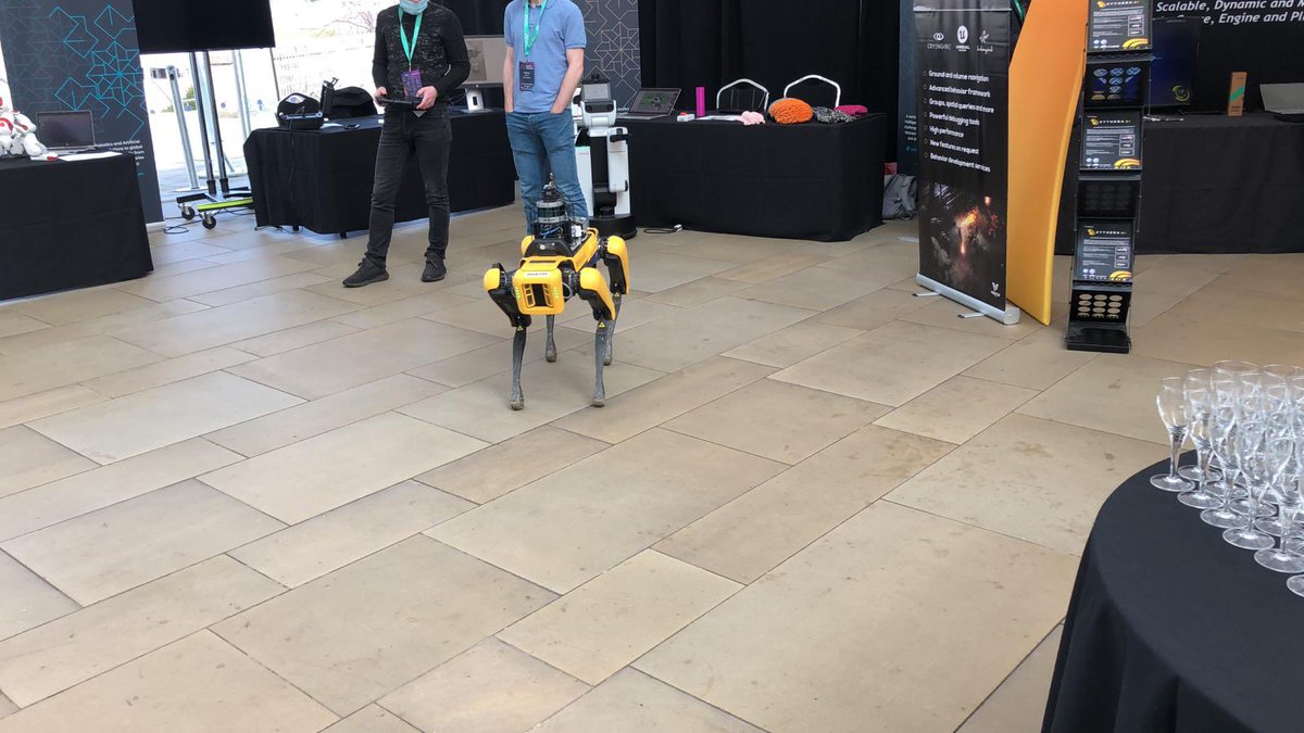 thevrhive's tweet photo. We are having an amazing time at the Scottish AI Summit! If you are attending the event come and say hi to us! #ScotAISummit #EDINBURGH #AI https://t.co/9LC3orLvXb