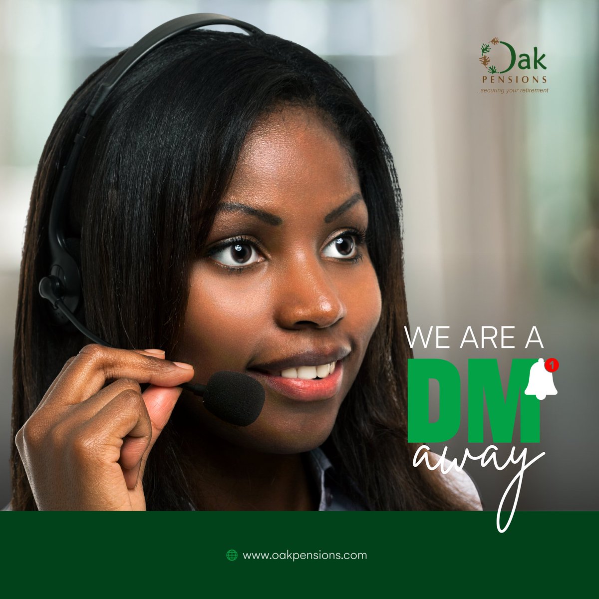 oakpensionsltd's tweet photo. You can slide into our DM to talk about a pension plan for you. You can also reach us on 0700 225 5625 and https://t.co/MZgV8gdMh5
#customercare #care #pension #sendusadm https://t.co/1SsbmuzuMh