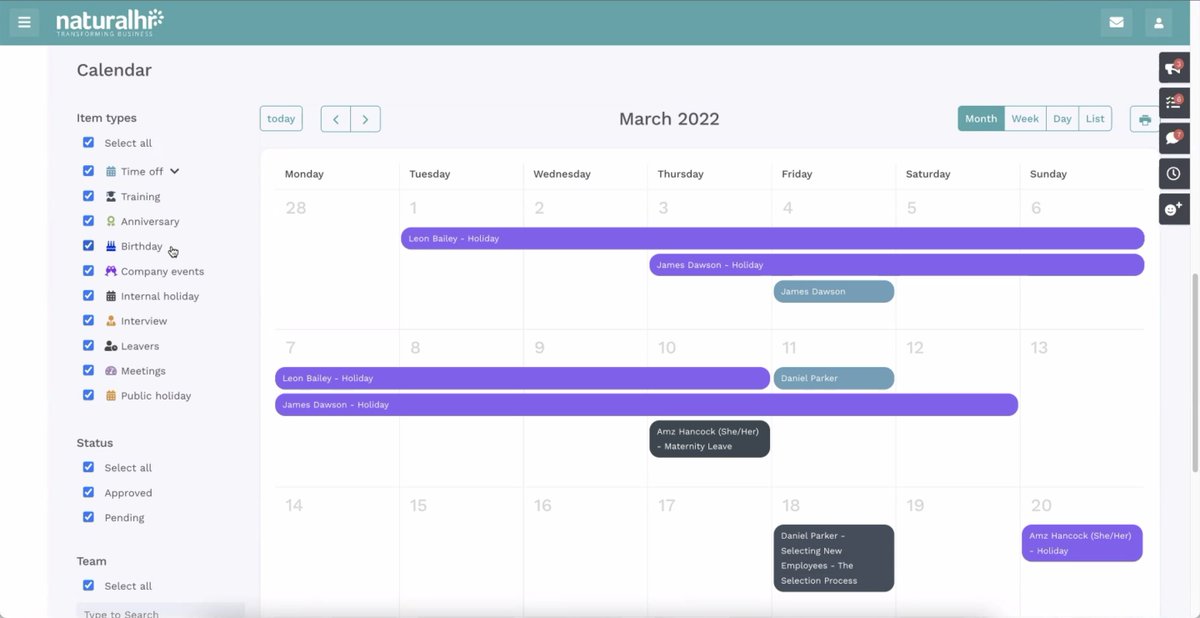naturalhr's tweet photo. ✏️ | #NHRTraining
Fonts, colour palettes and icons are easier on the eye; while moving around, Natural HR will be sleek, intuitive, and a delight to use. The way users undertake actions will remain largely the same, but the entire user experience will be lifted.
#HRSoftware #UI https://t.co/iUO3FgjME6