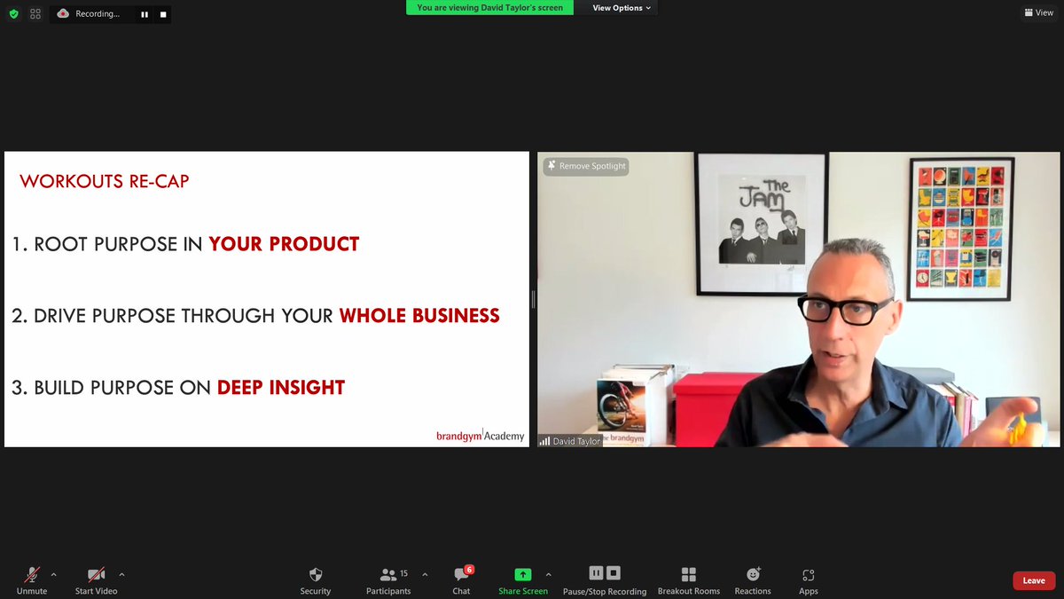 Thank you <a href="/thebrandgym/">David Taylor</a>! Fascinating session 👏👏